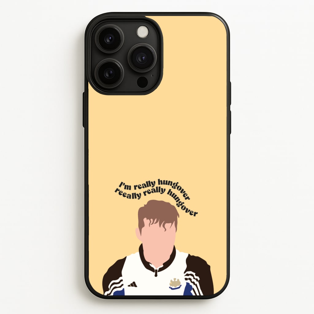 I'm Really Hungover - Fender Phone Case
