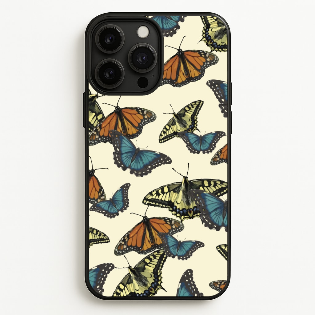 Butterfly Assortment Pattern Phone Case
