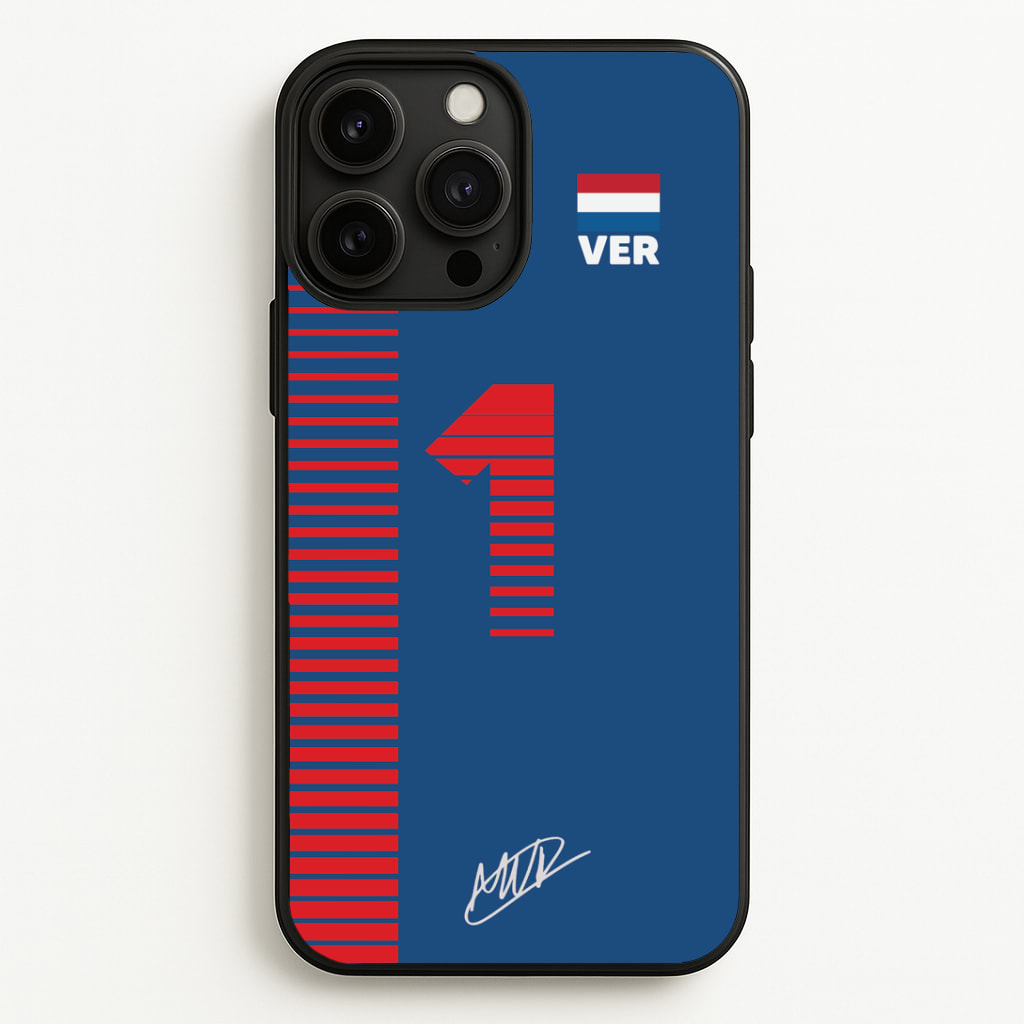 Verstappen Phone Case