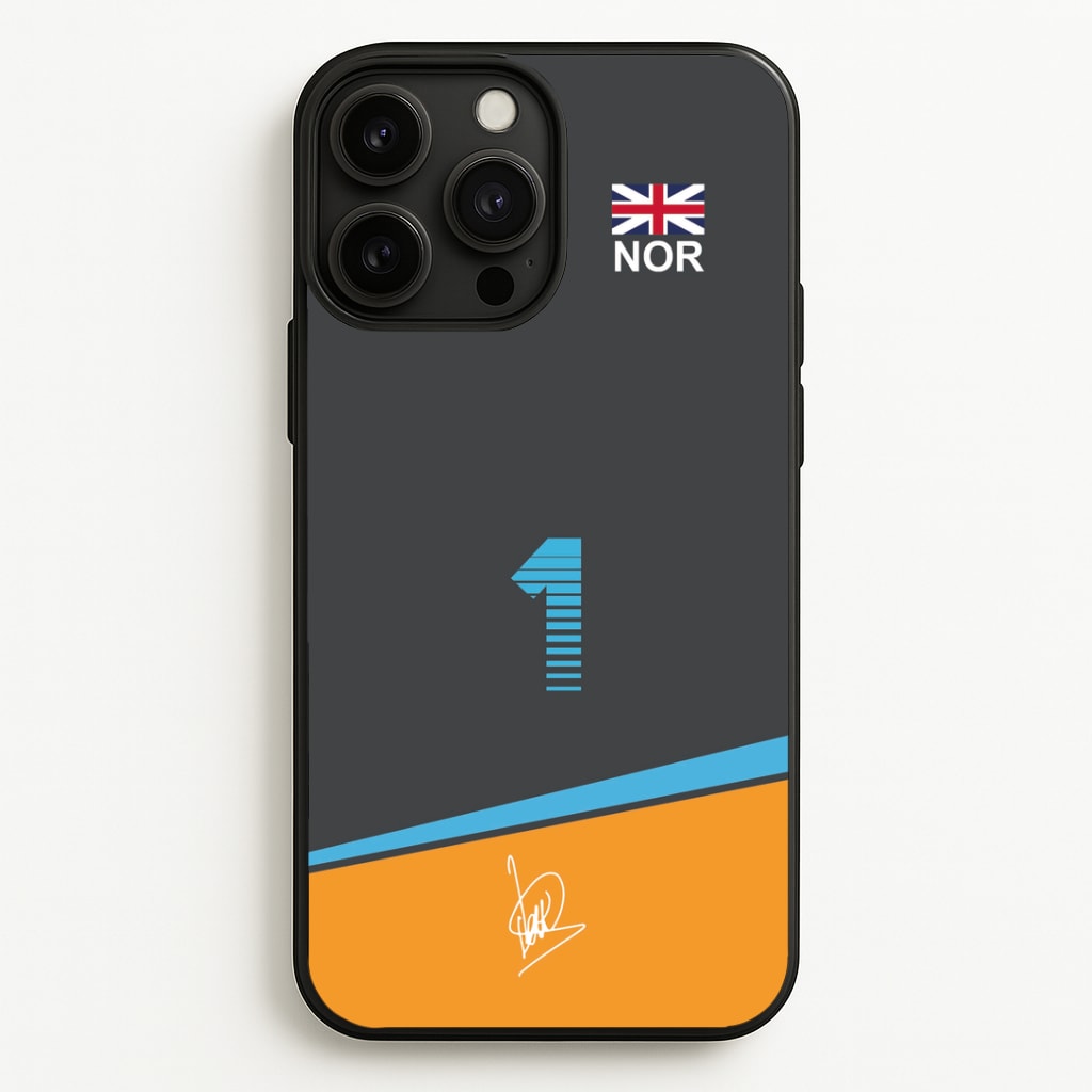LN1 - Norris Phone Case