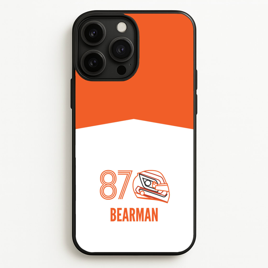 Bearman Helmet 2026  Phone Case