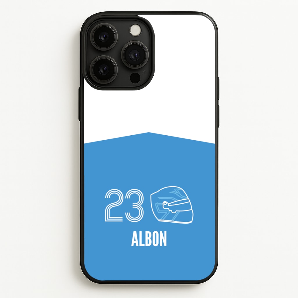 Albon Helmet 2026 Phone Case