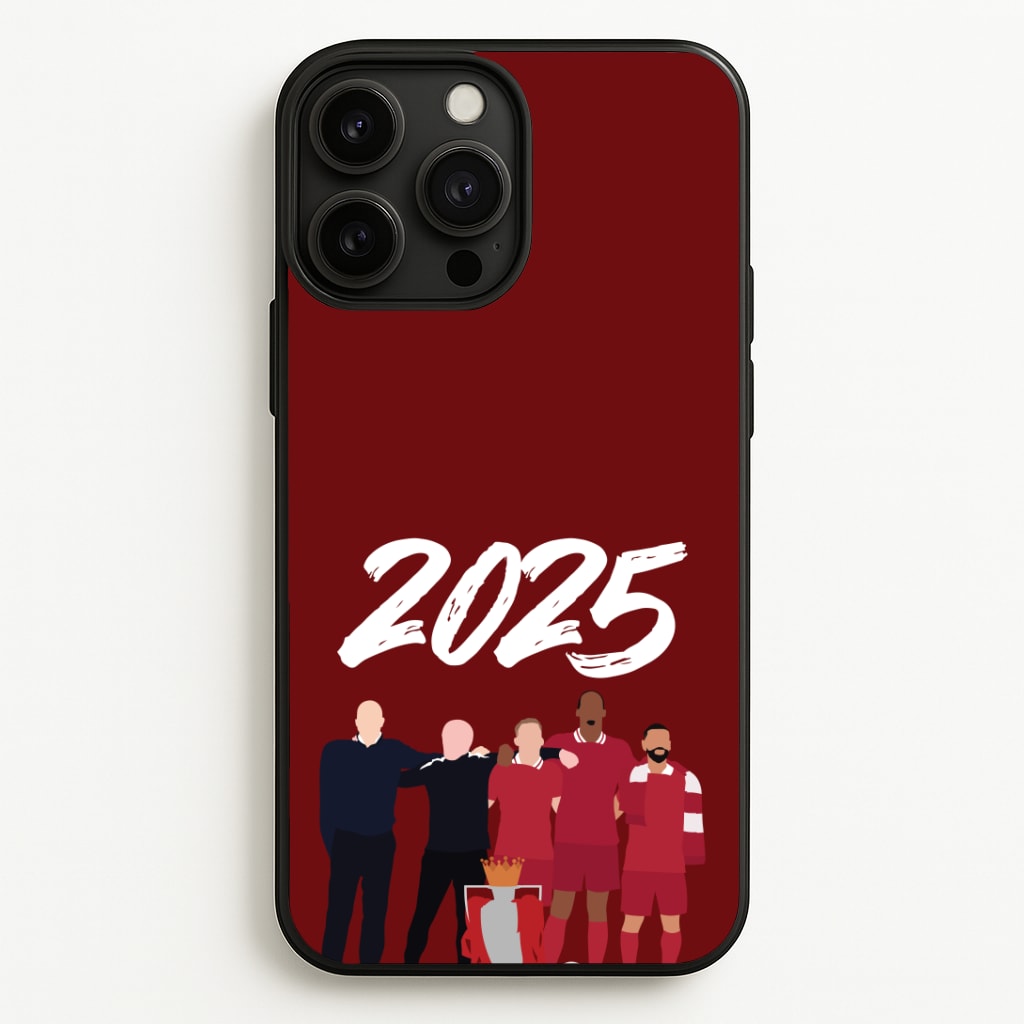 Premier League 2025 Winners Phone Case