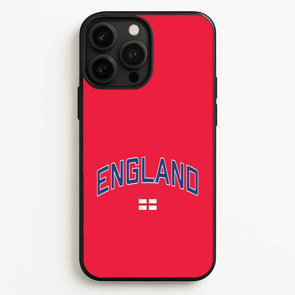England Team Kit Phone Case
