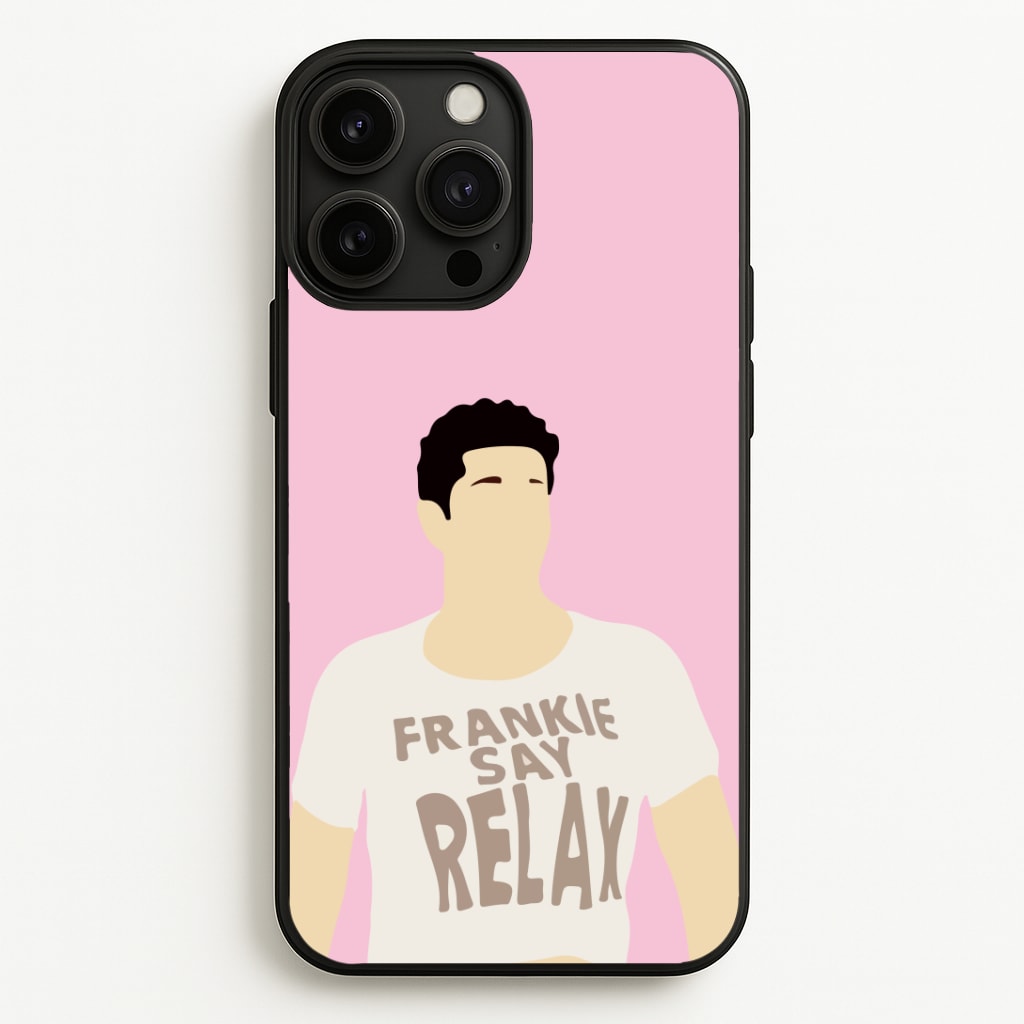 Frankie Say Relax Phone Case