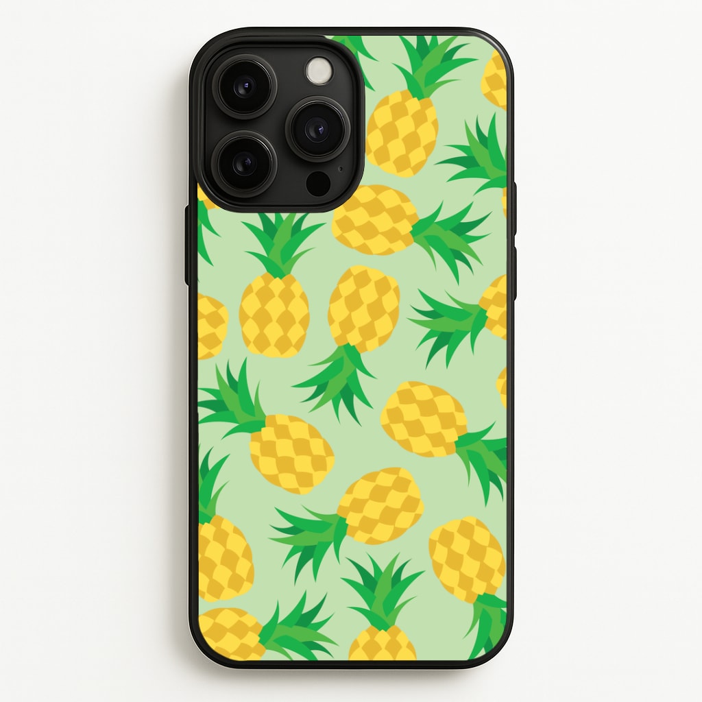 Pineapples Pattern Phone Case
