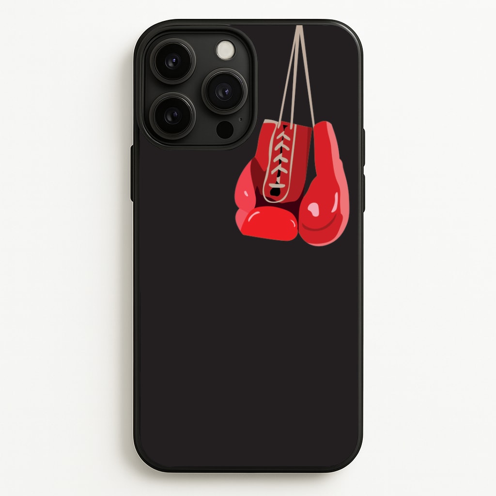 String gloves - Boxing Phone Case