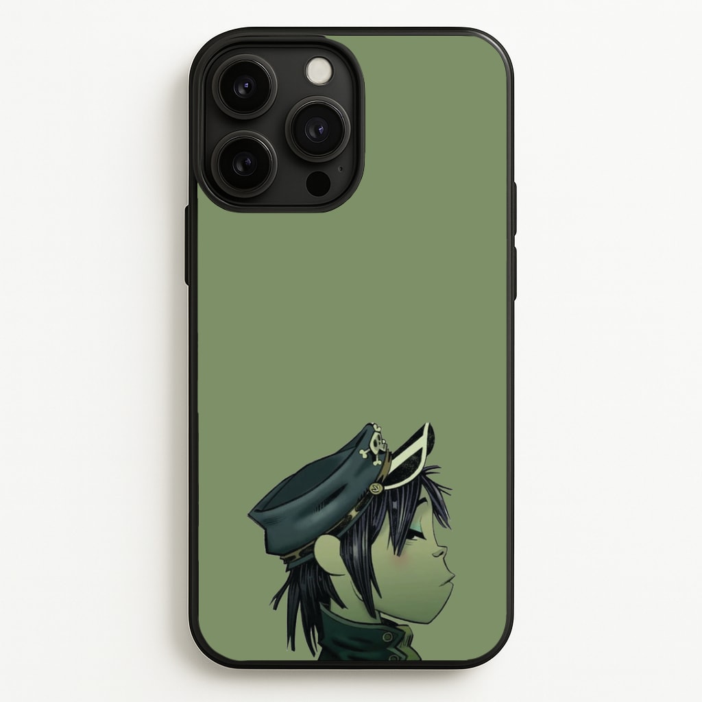 Green 2d Phone Case