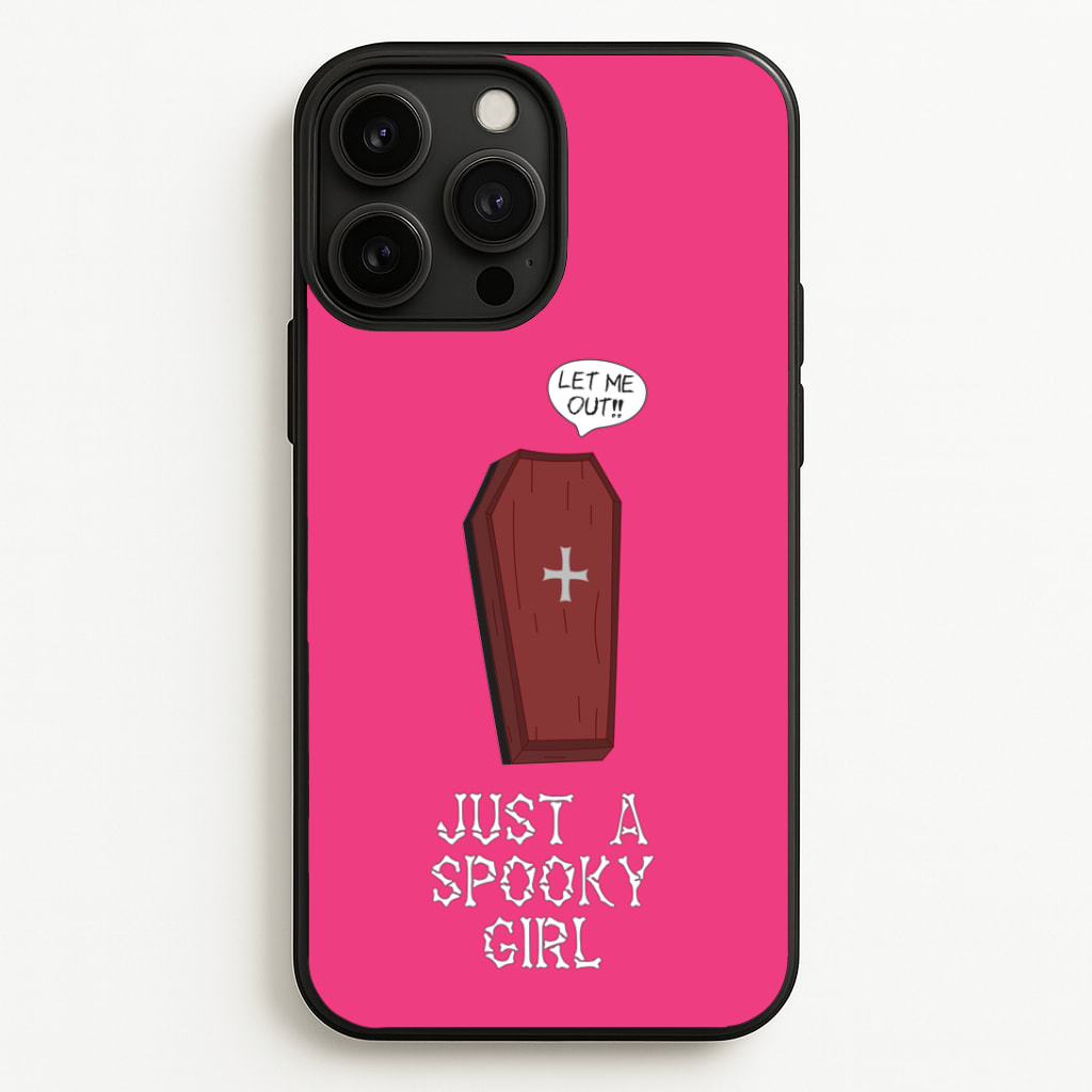 Just A Spooky Girl Phone Case