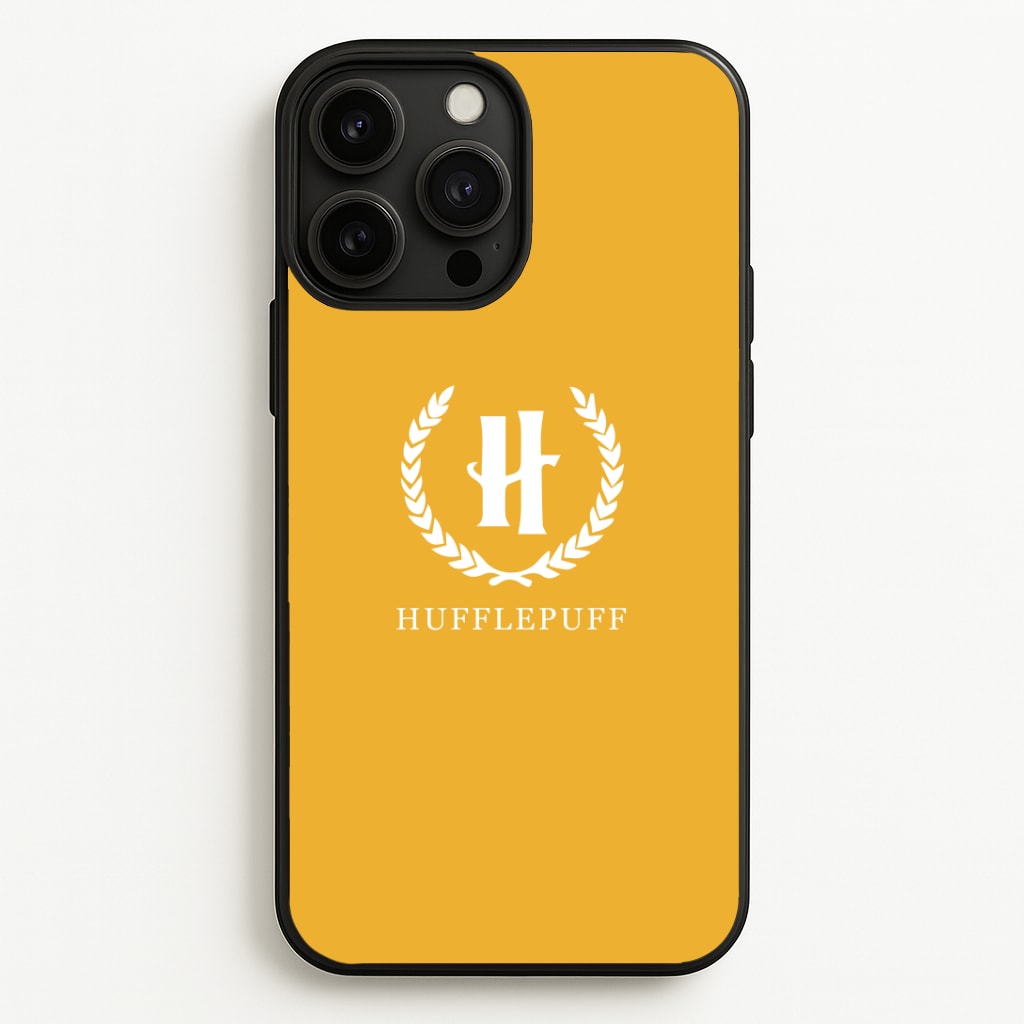 Hufflepuff Phone Case