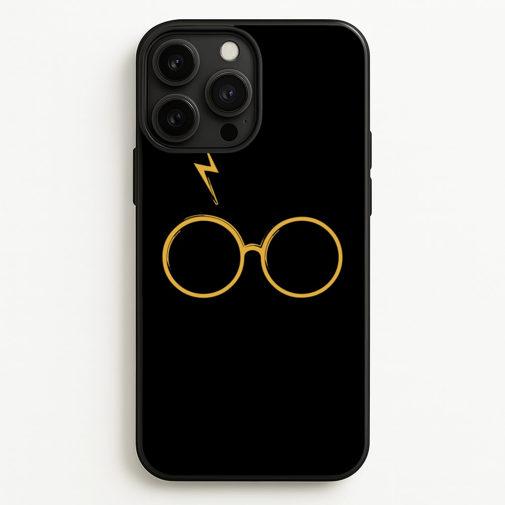Glasses & Scar Phone Case