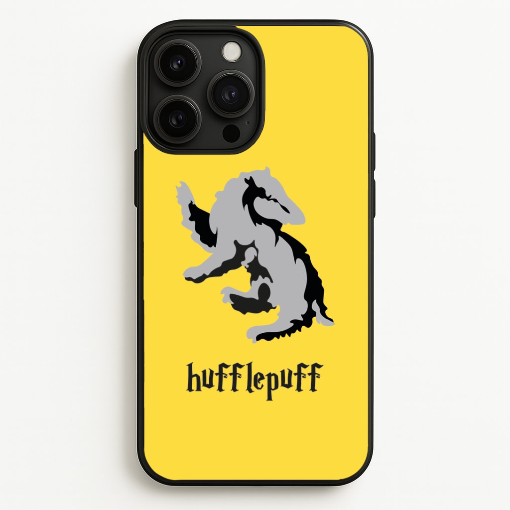 Hufflepuff Phone Case