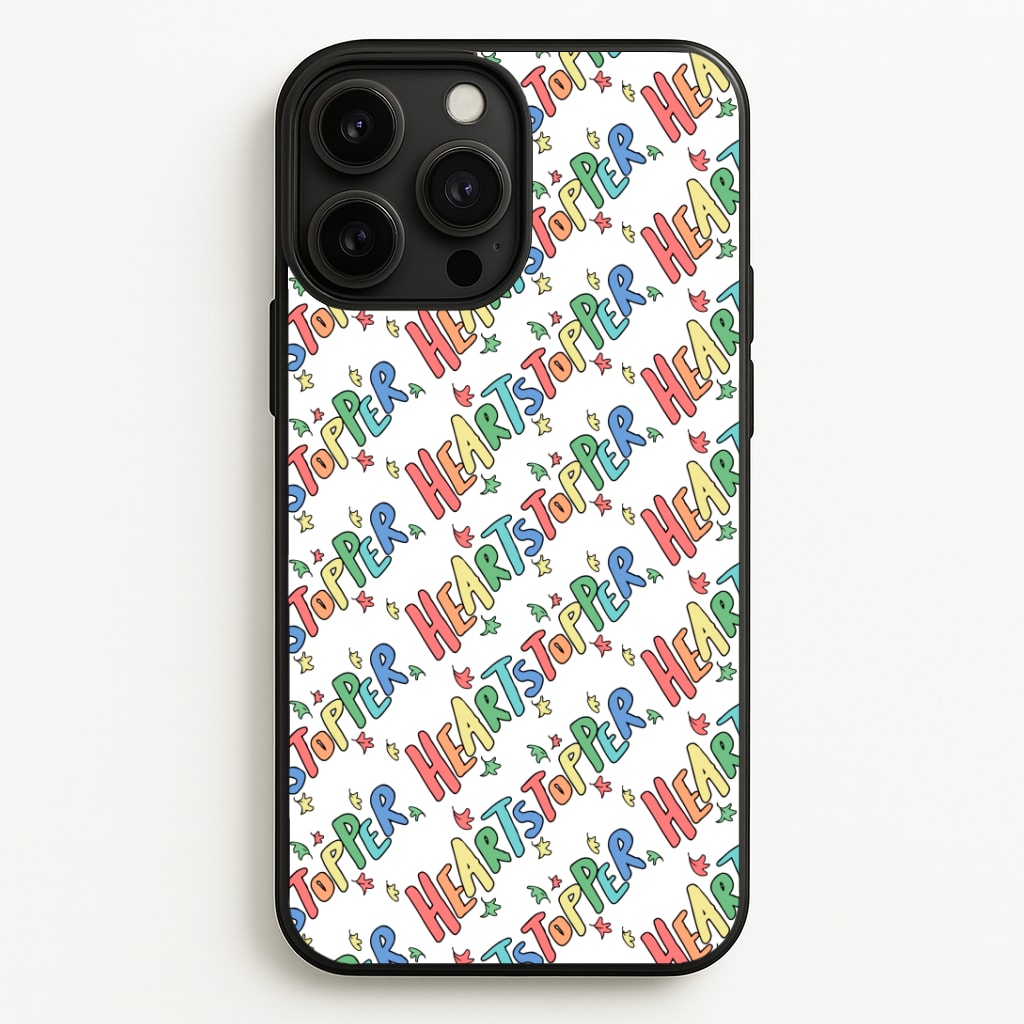 Heart Pattern Phone Case