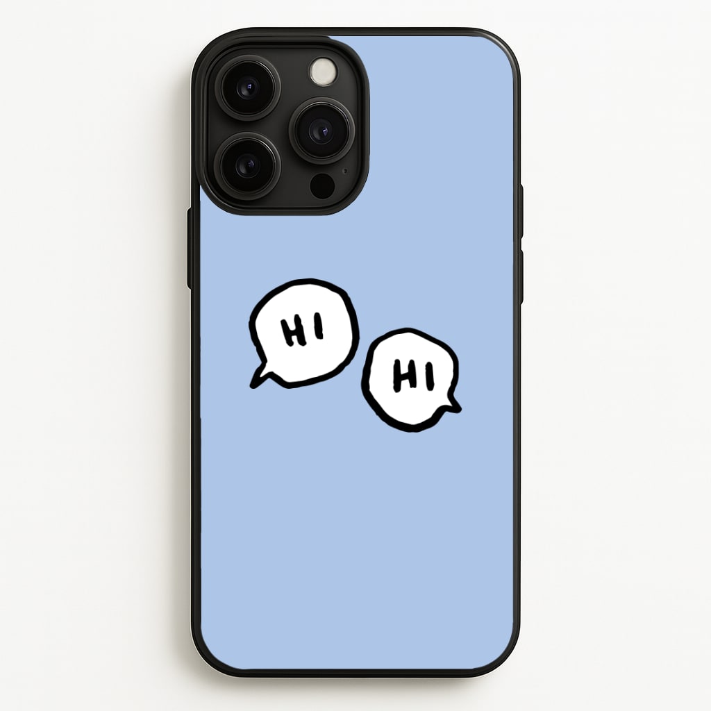 Hi Hi - Heart TV Phone Case