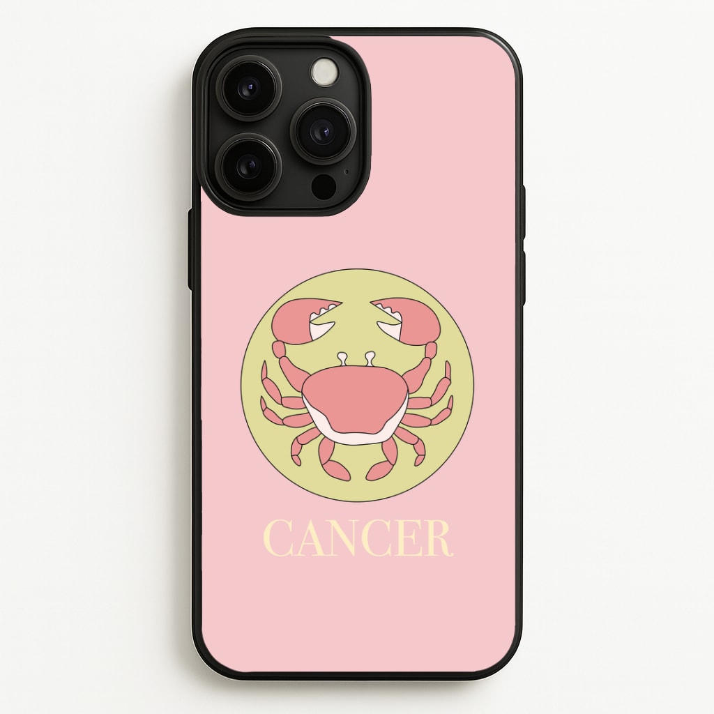 Cancer - Tarot Cards Phone Case