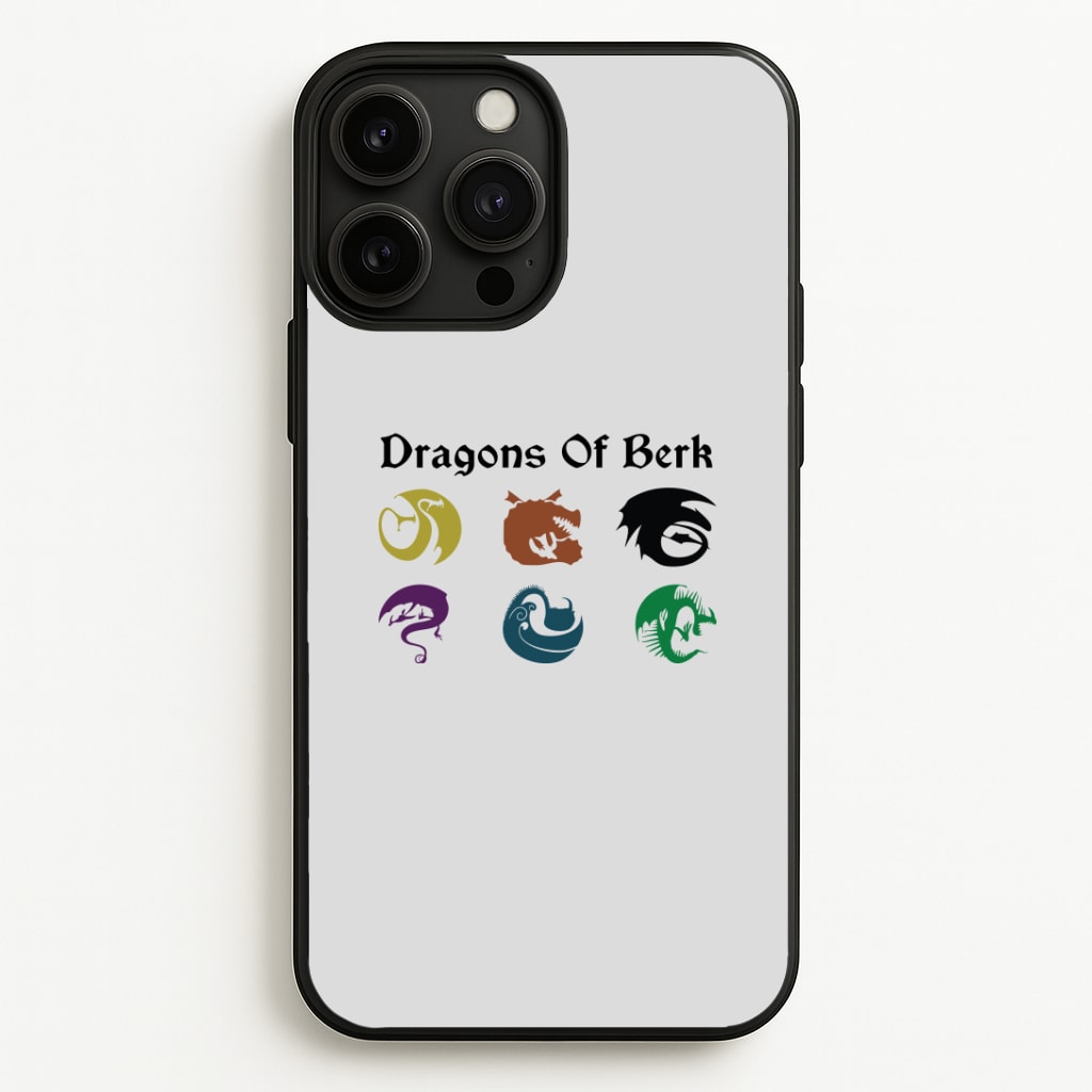 Dragons Of Berk Phone Case