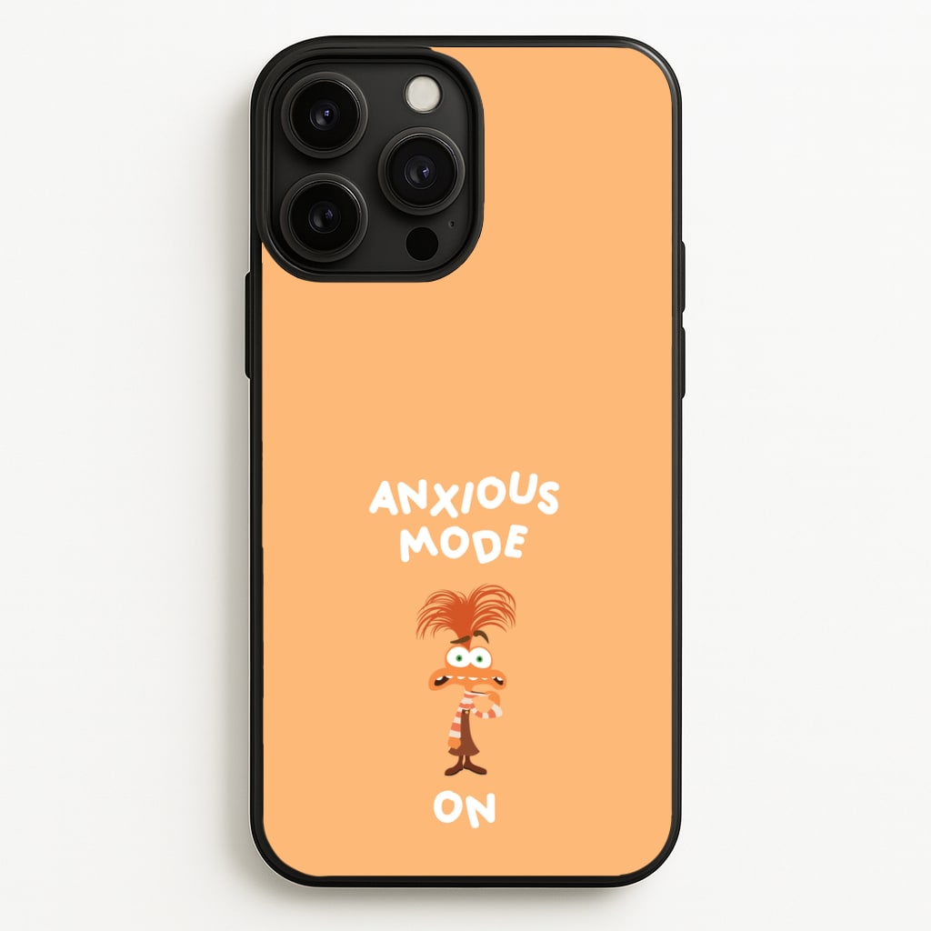 Anxious Mode On - Inside Out Phone Case