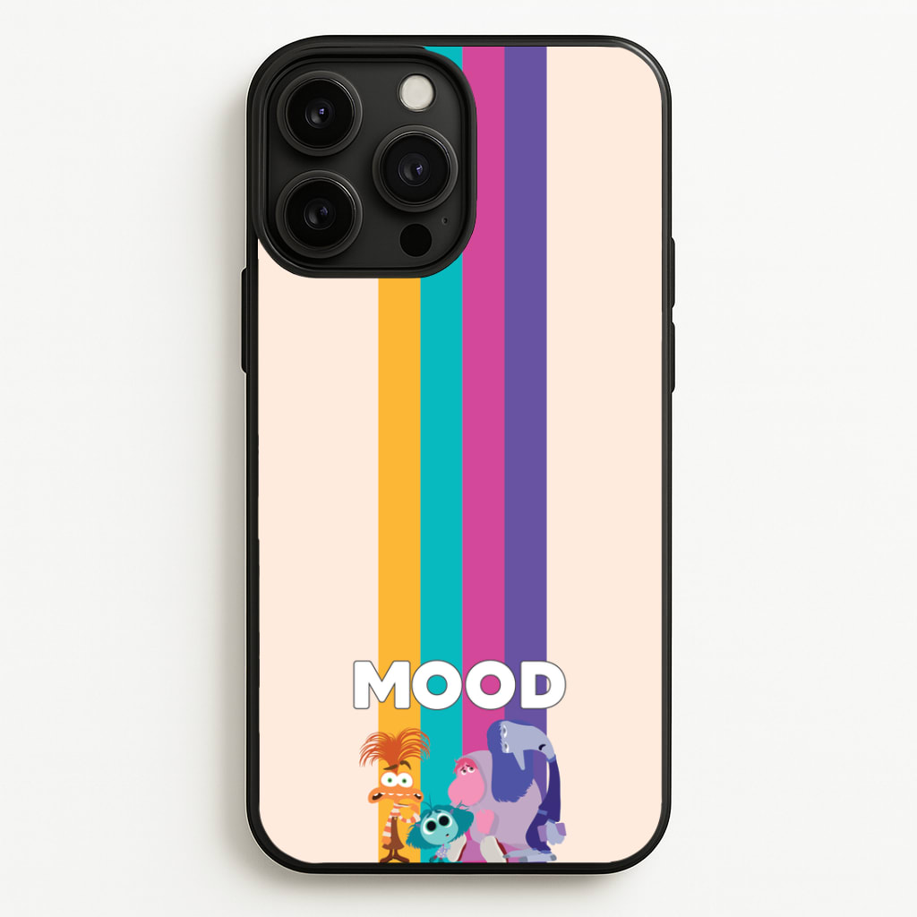 Mood - Inside Out Phone Case