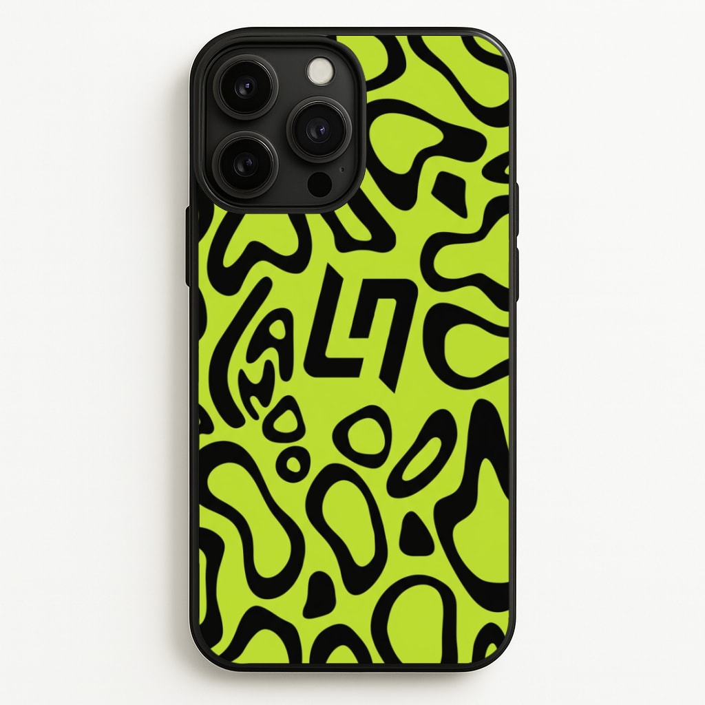 Norris Helmet Pattern Phone Case - iPhone 13 Pro Max / Standard