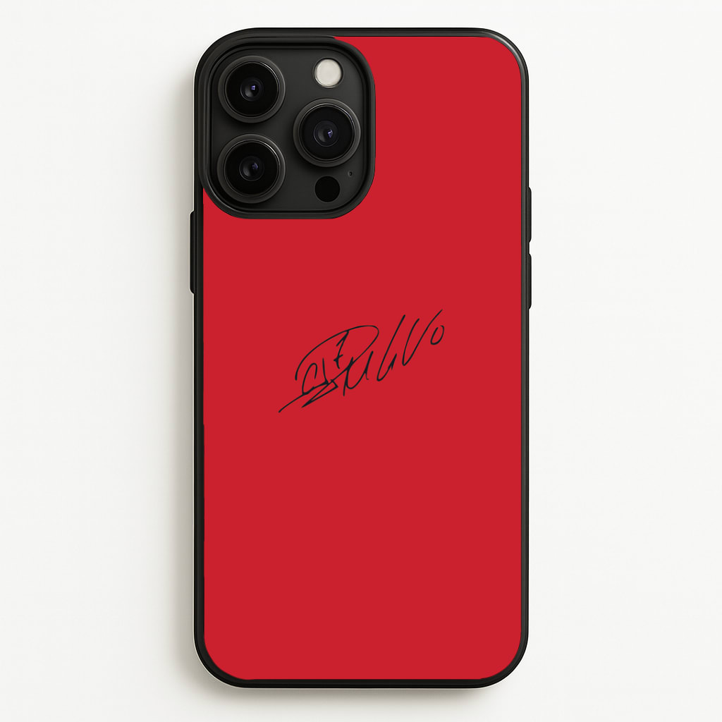 Signature - Ronaldo Phone Case