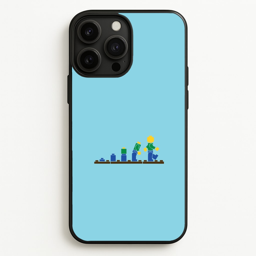 Building - Bricks Phone Case