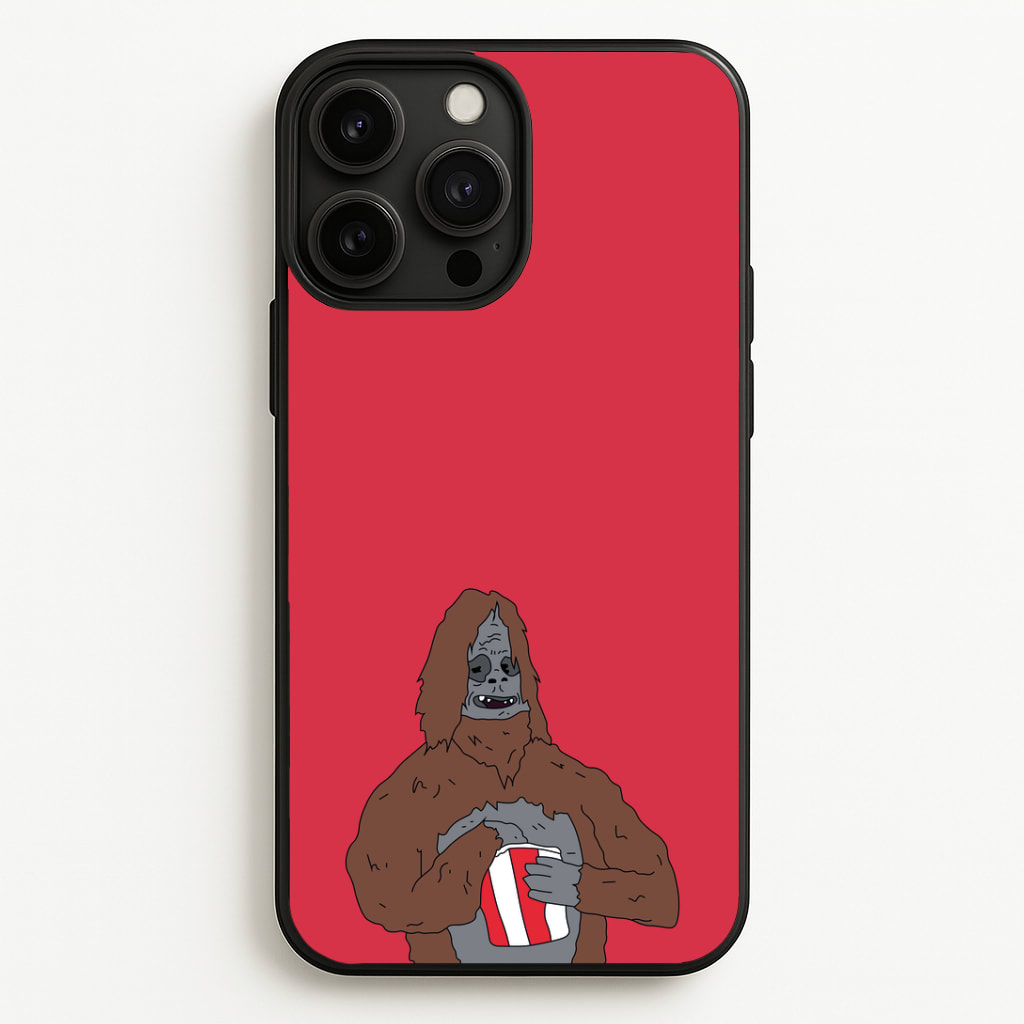 Sassy The Sasquatch Phone Case