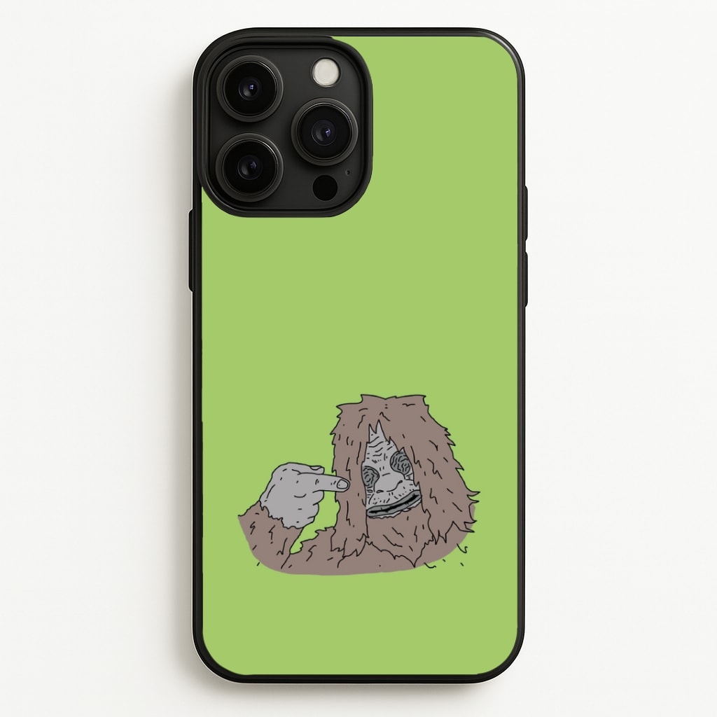 Johnno - Big Lez Phone Case