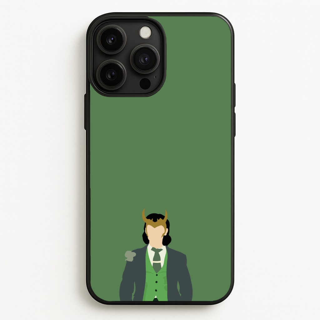 With Horns Phone Case