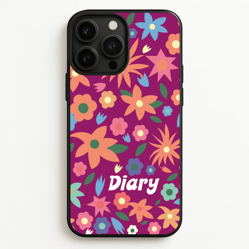 Diary Phone Case