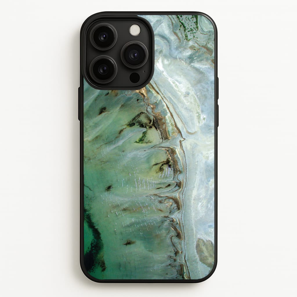 Emerald Marble Phone Case