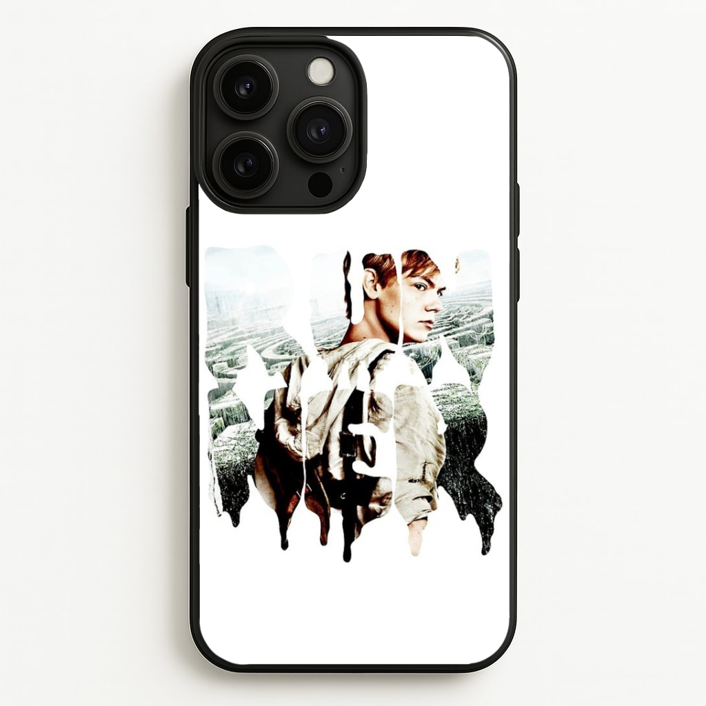 Runner - Newt - Maze Phone Case