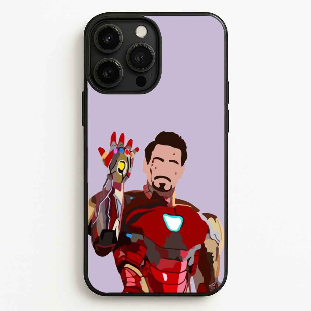 Iron Man Phone Case