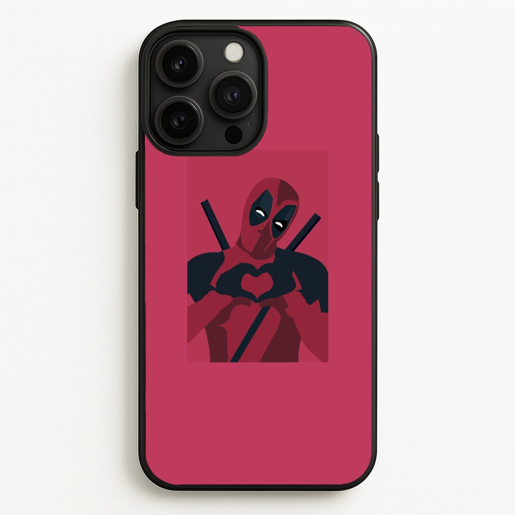DP heart Phone Case