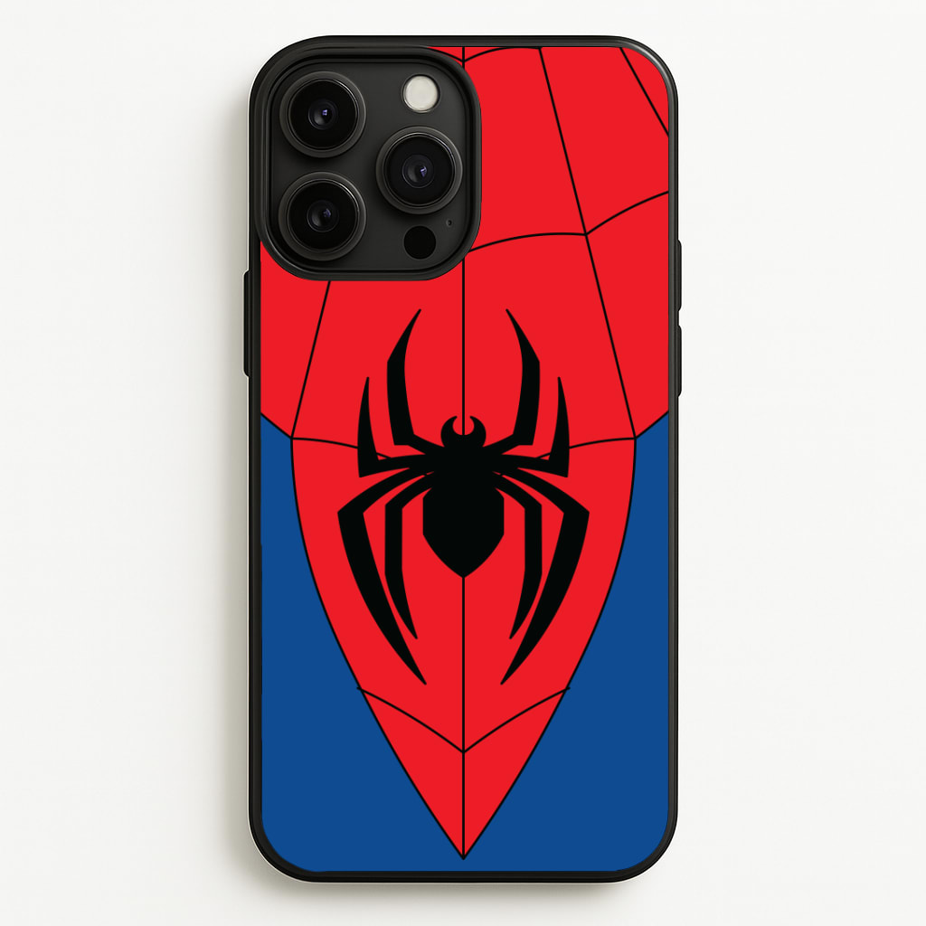 Red And Blue Spider Costume Phone Case