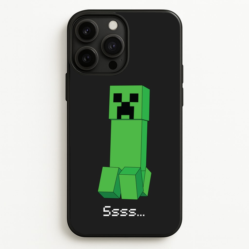 Creeper Standing Phone Case