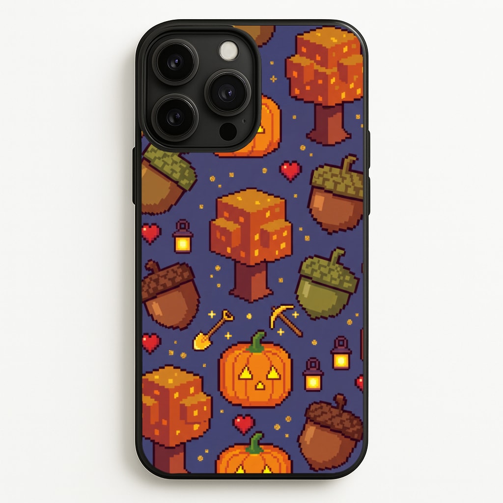 Mining Harvest Phone Case