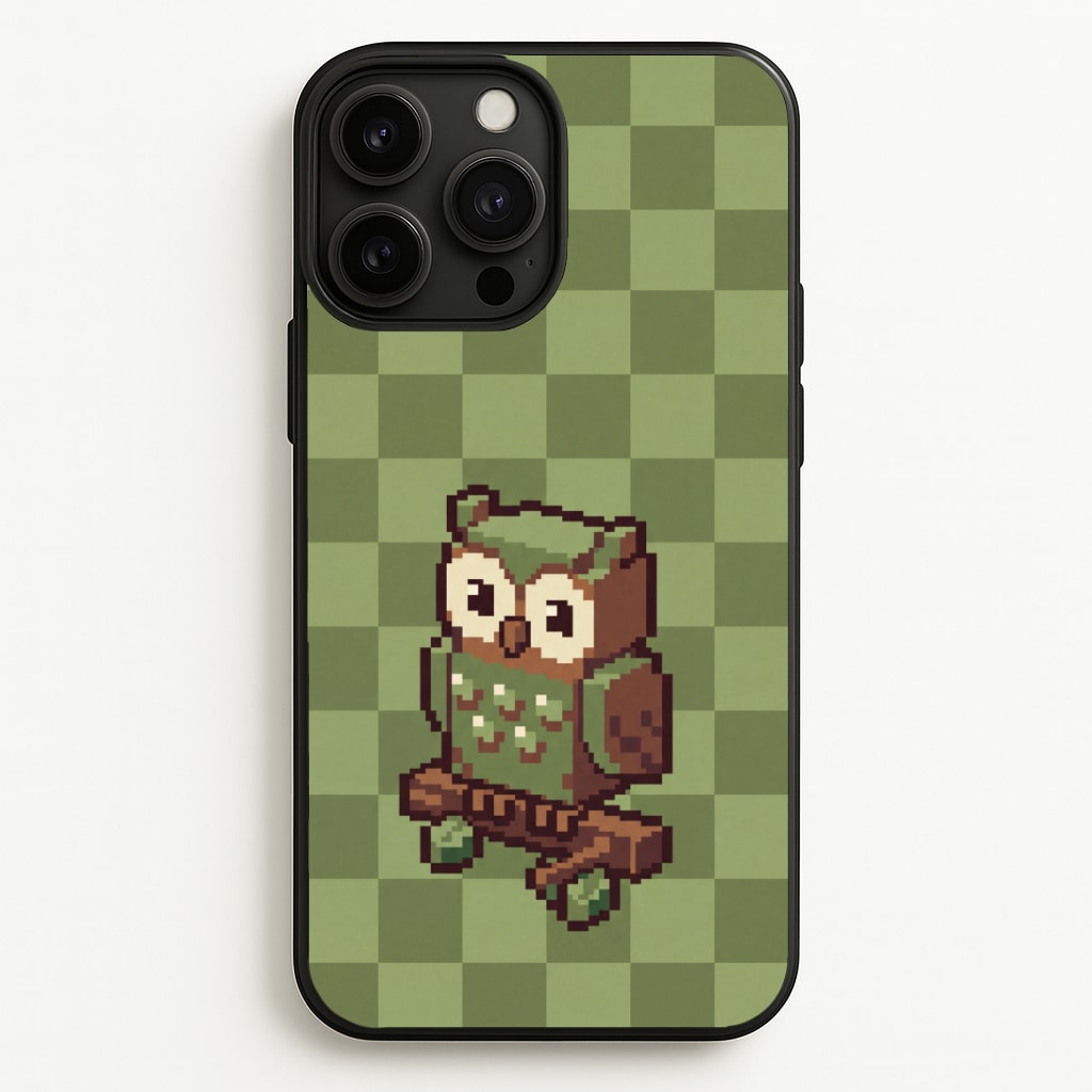 Mining Owl Phone Case