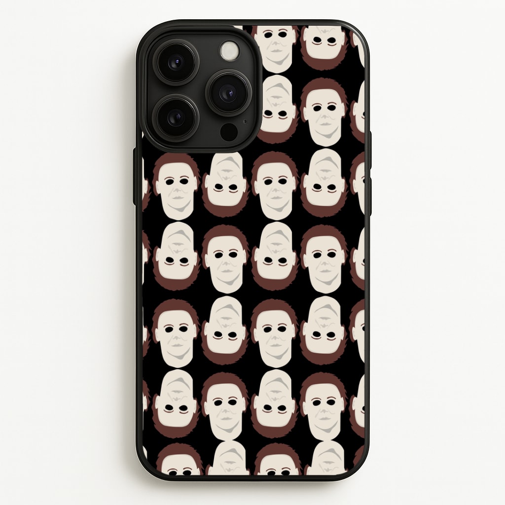 Collage - Michael Myers Phone Case