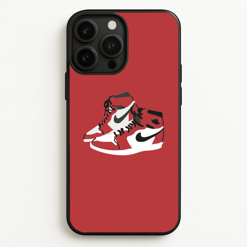 Jordans - Basketball Phone Case