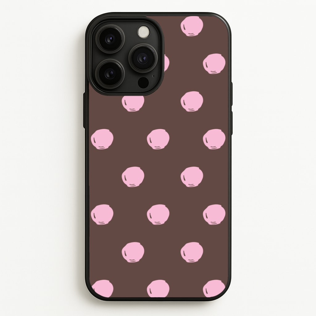 Chocolate & Strawberry Buttons Phone Case