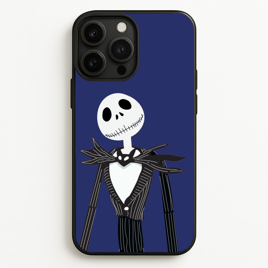 Jack Skellington Blue - TNBC Phone Case