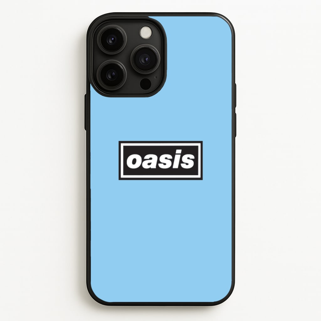Band Name Blue Phone Case
