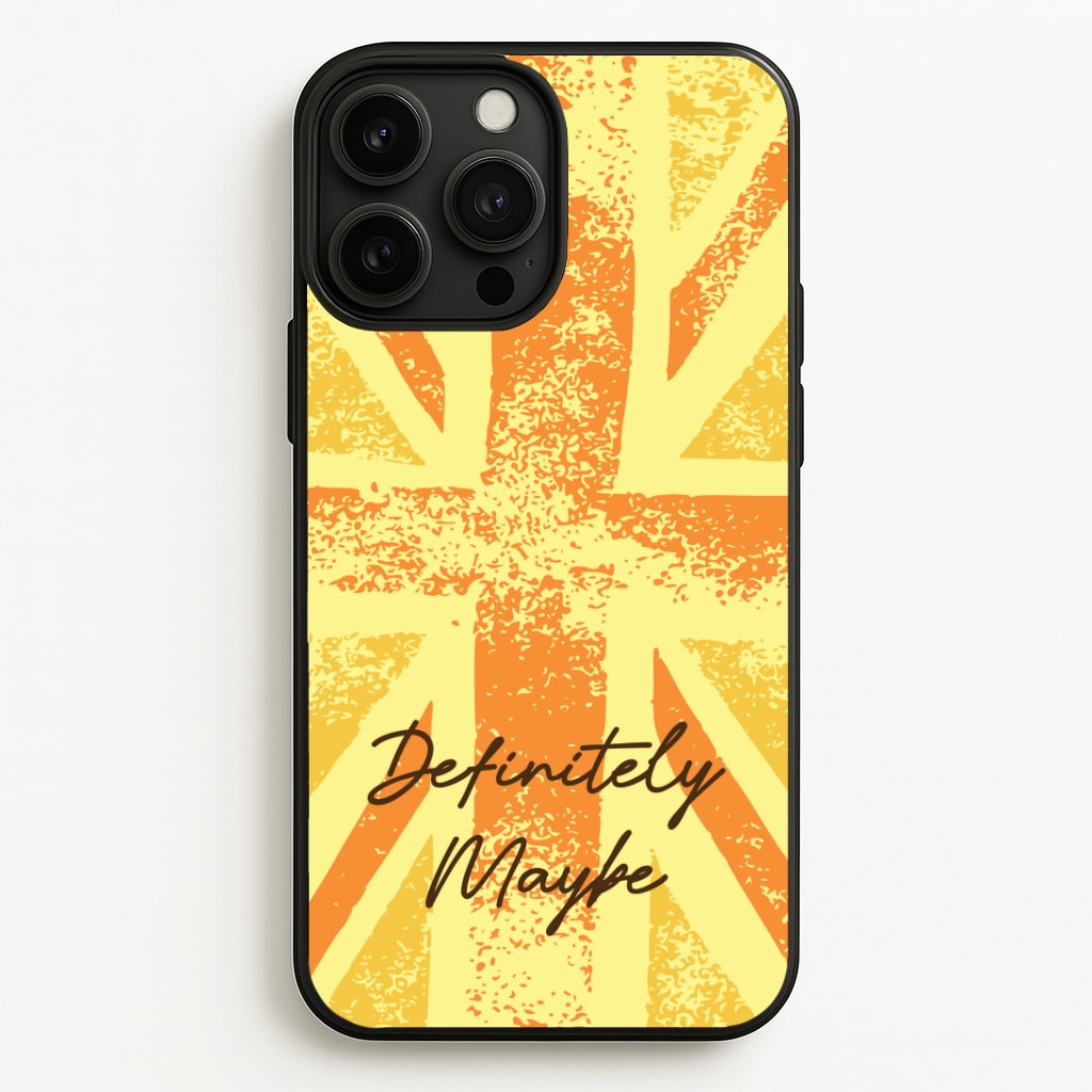 Definitely Maybe Phone Case