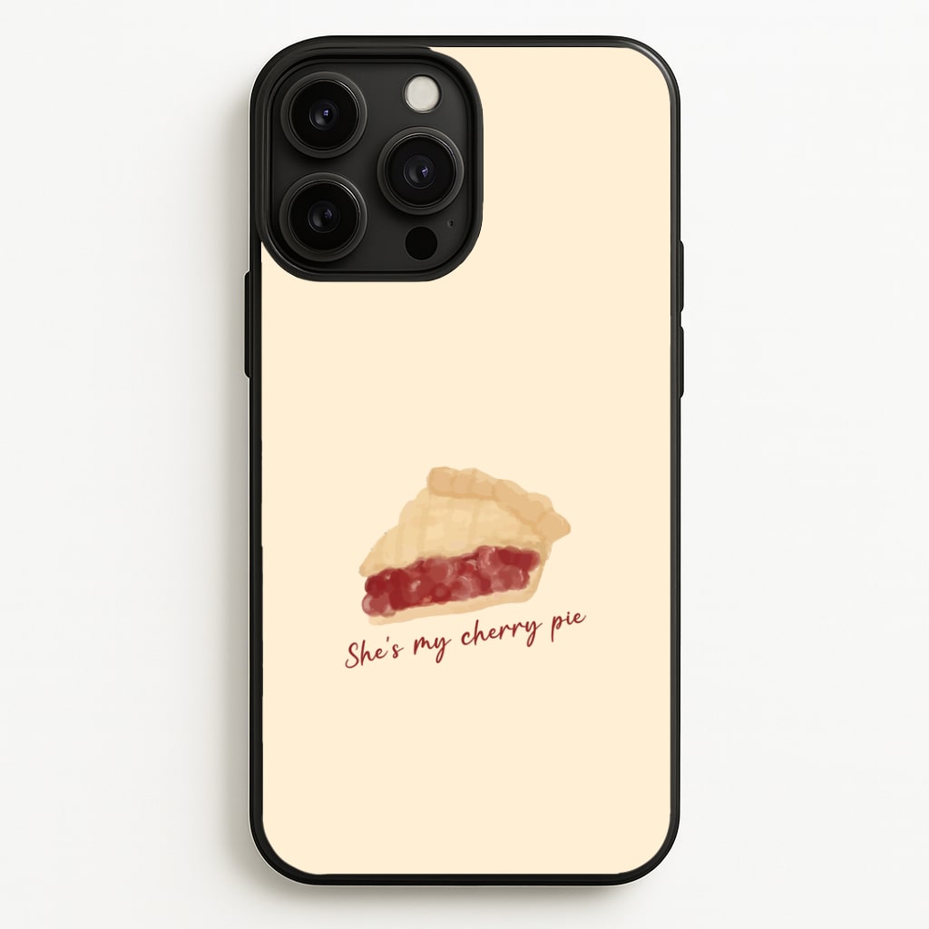 Cherry Pie Phone Case