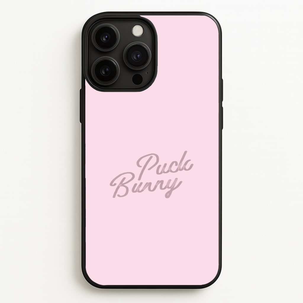 Puck Bunny Phone Case