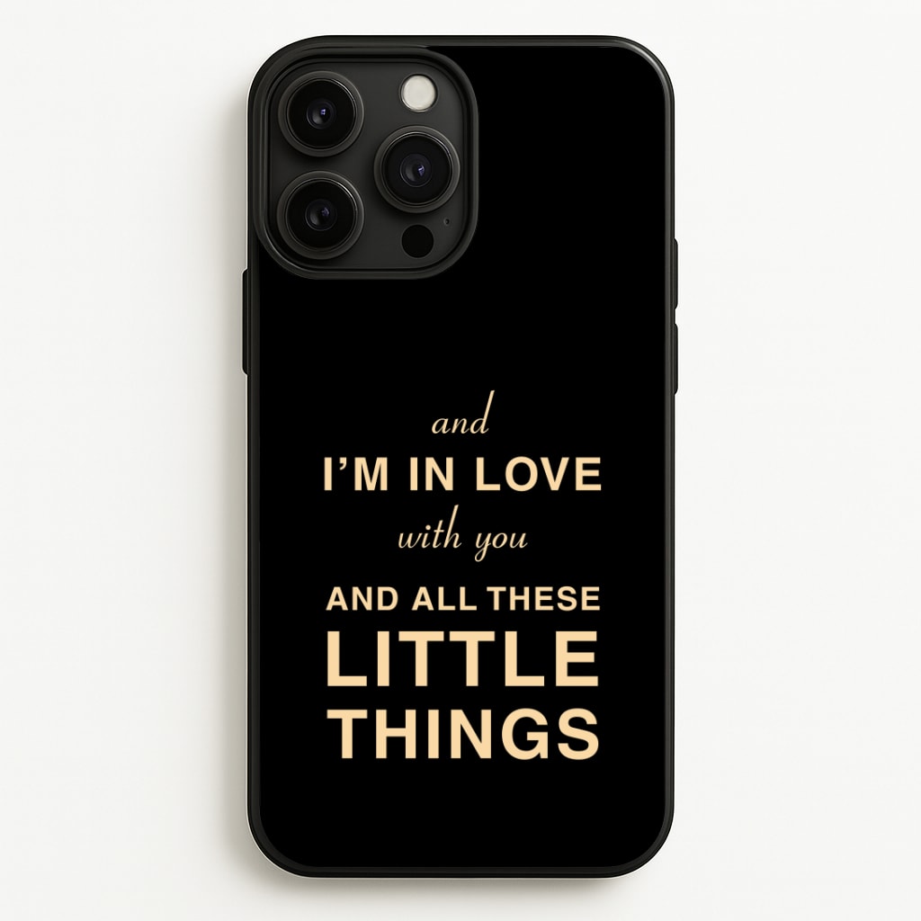 Little Things Phone Case