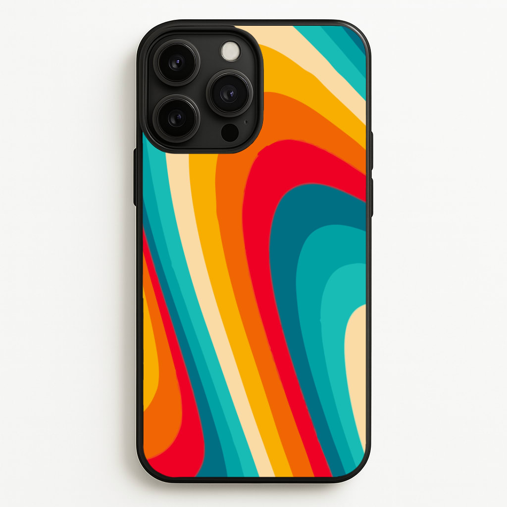 Rainbow Abstract Pattern Phone Case