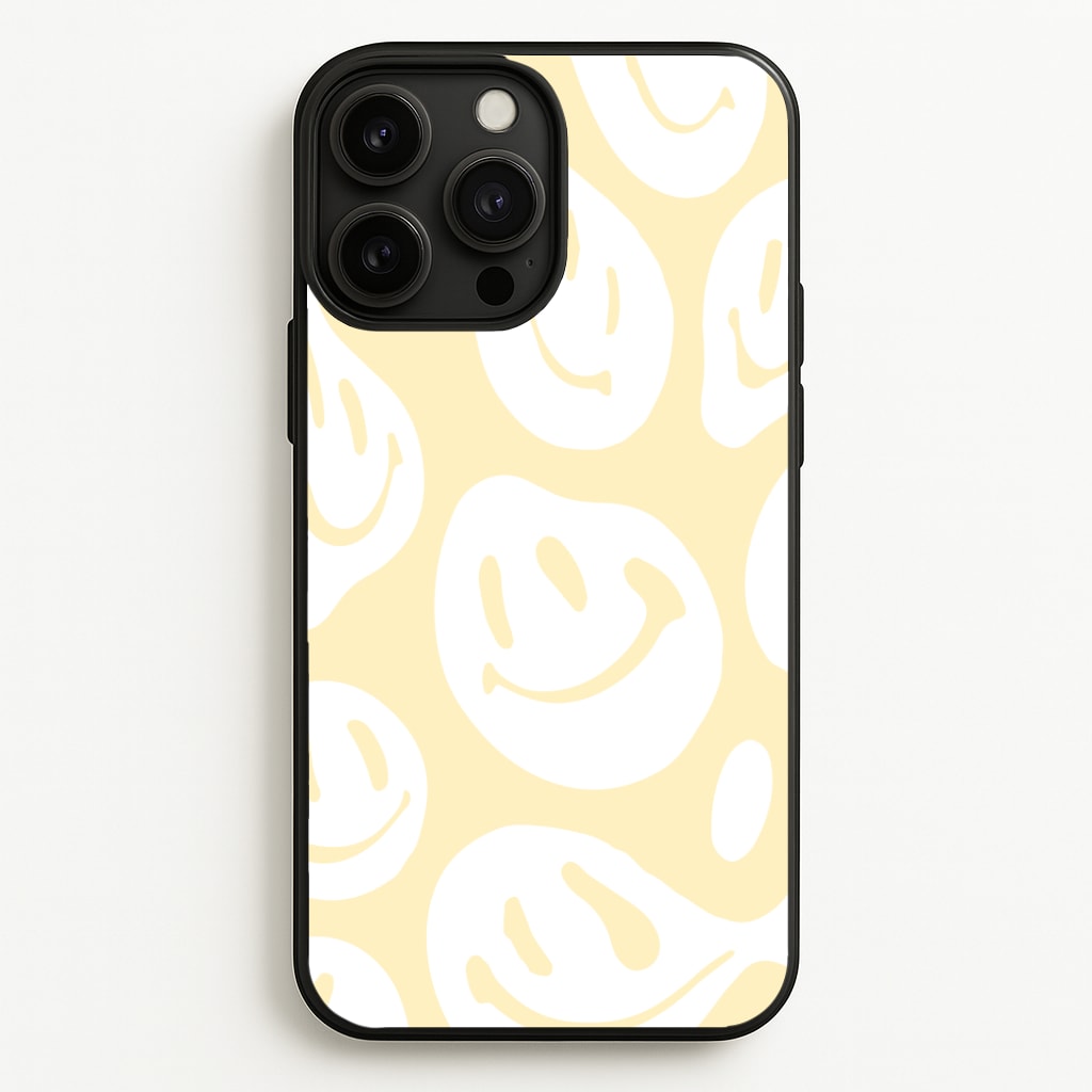 Trippn Smiley - Yellow Phone Case