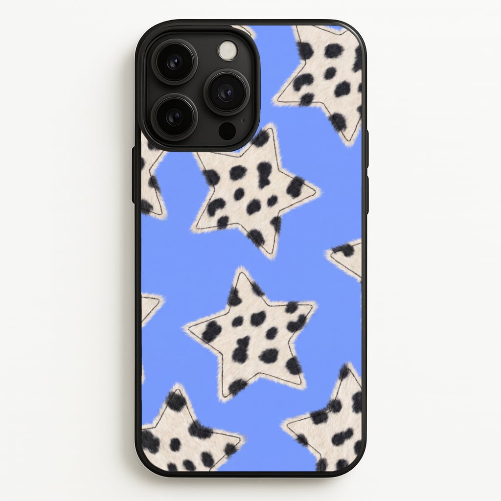 Fuzzy Cow Stars Phone Case