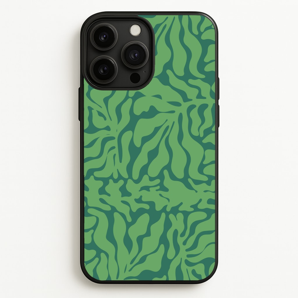 Green Leaves - Foliage Phone Case